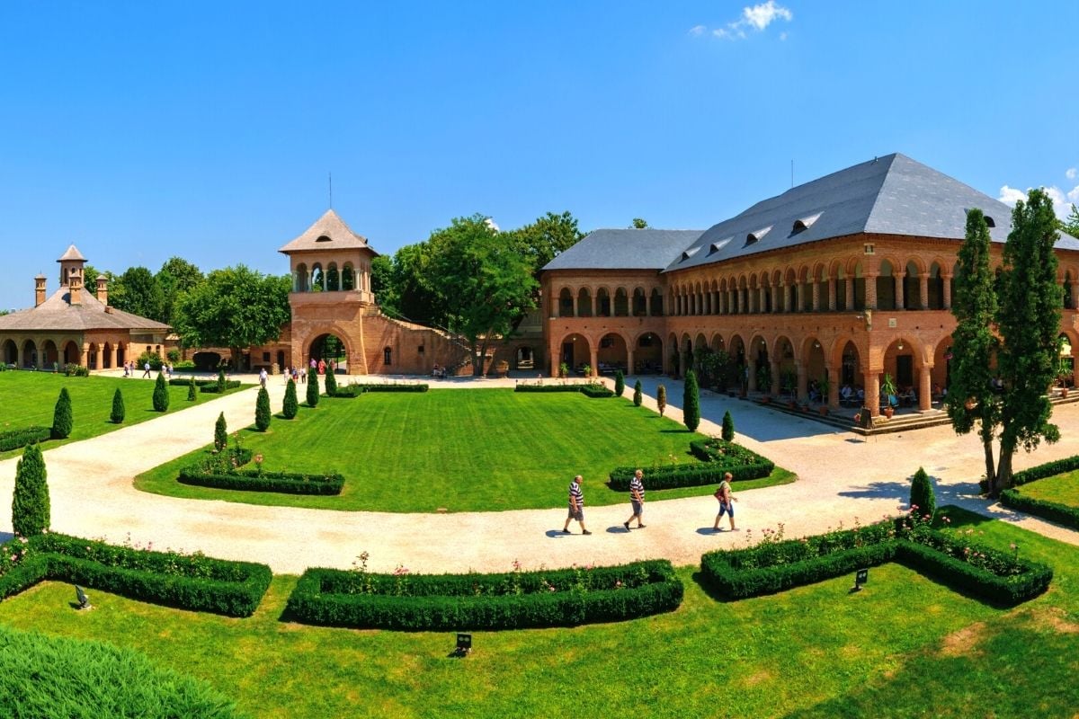 Mogosoaia Palace, Romania