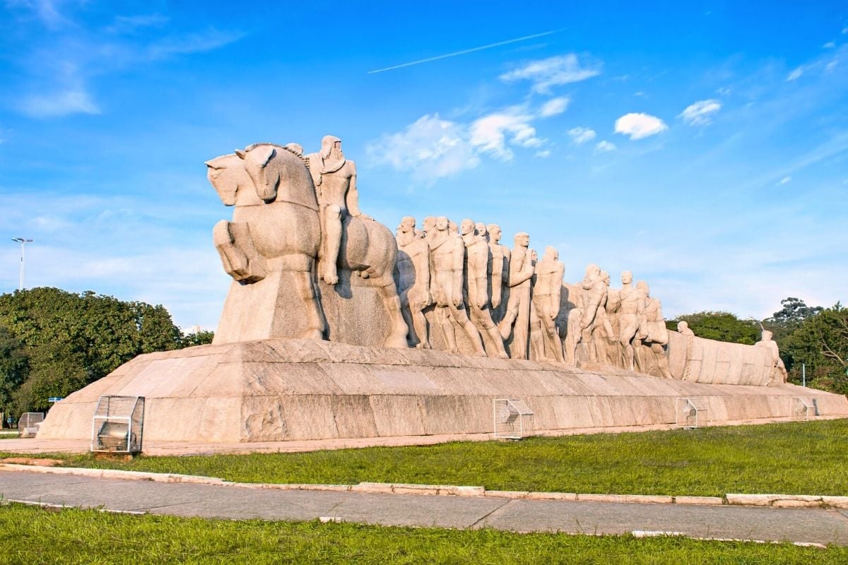 Monumento às Bandeiras, São Paulo