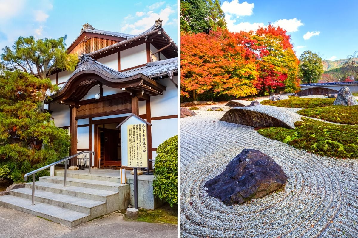 Monzeki temples in Kyoto