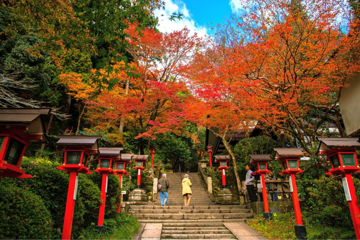 Mount Kurama, Kyoto