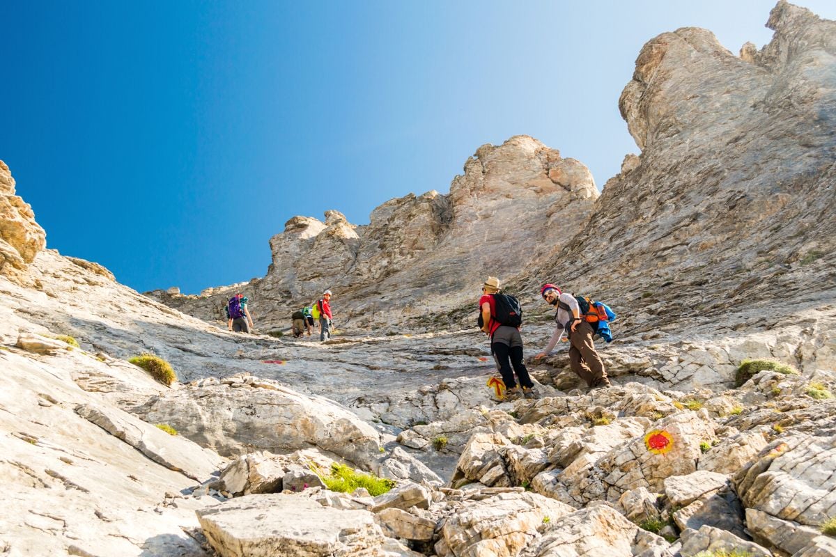 Mount Olympus, Greece