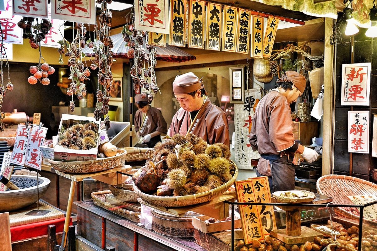 Nishiki Market, Kyoto