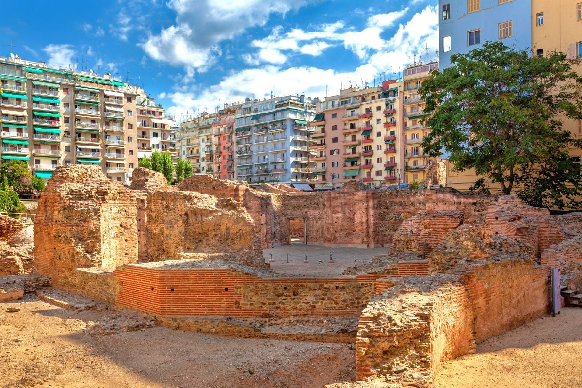 Octagon Palace, Thessaloniki