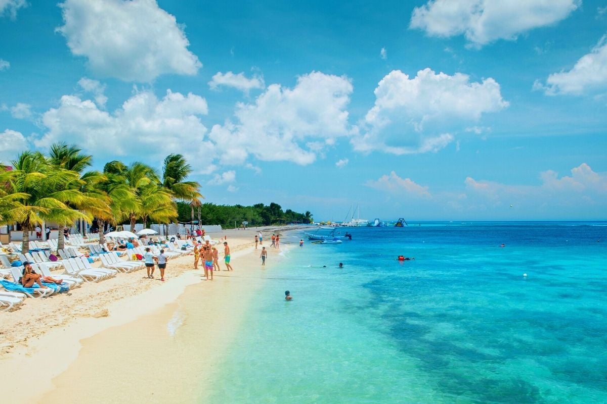 Paradise Beach, Cozumel