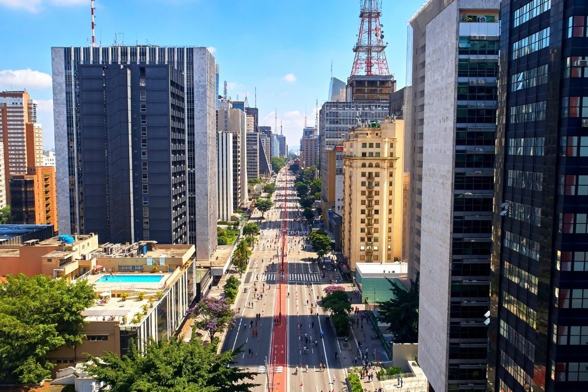 Paulista Avenue, São Paulo