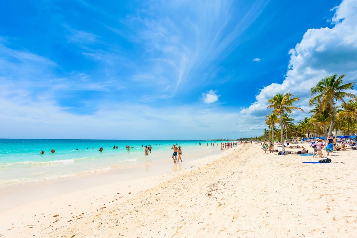 Playa Paraiso, Tulum