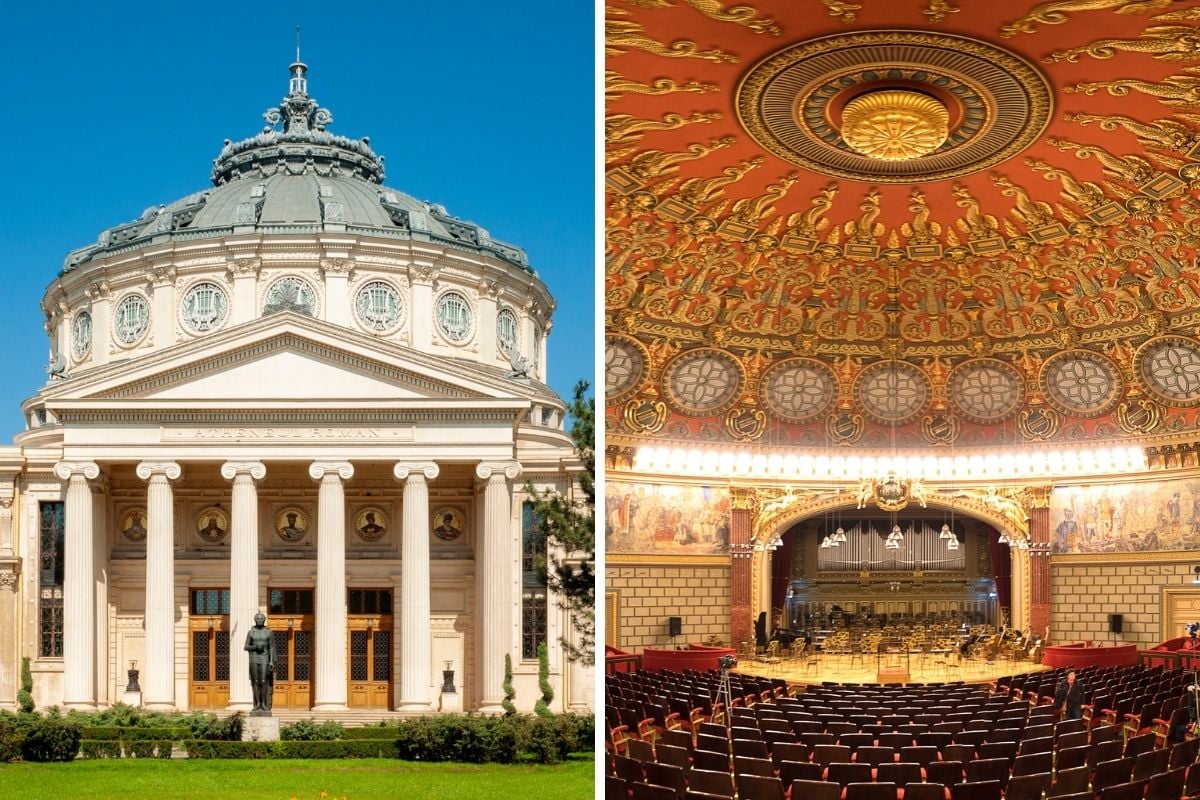 Romanian Athenaeum, Bucharest