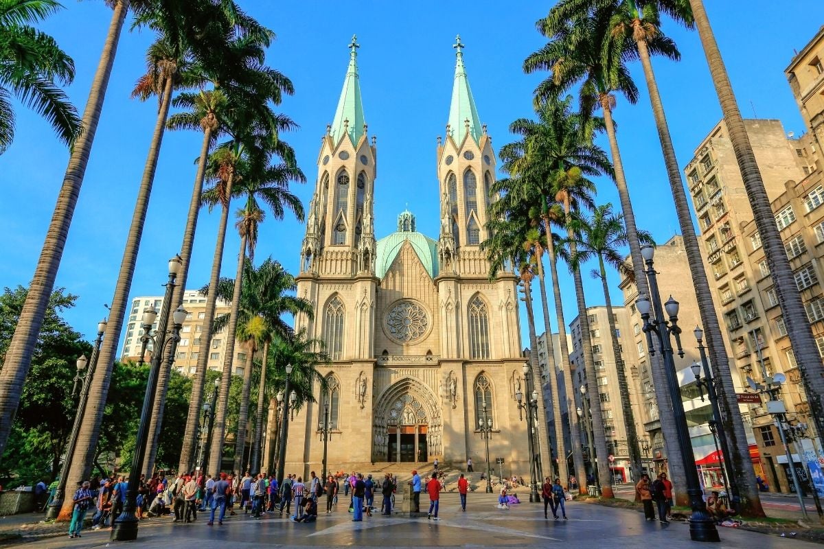 São Paulo Cathedral, Brazil