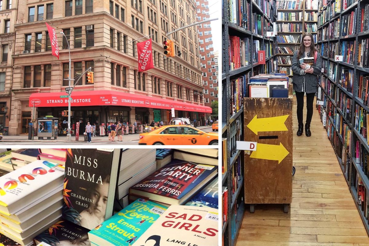 Strand Book Store New York City