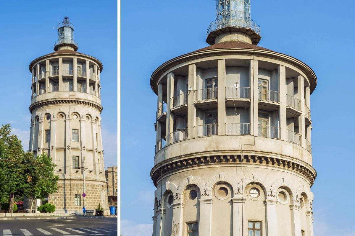 The Fire Tower, Bucharest