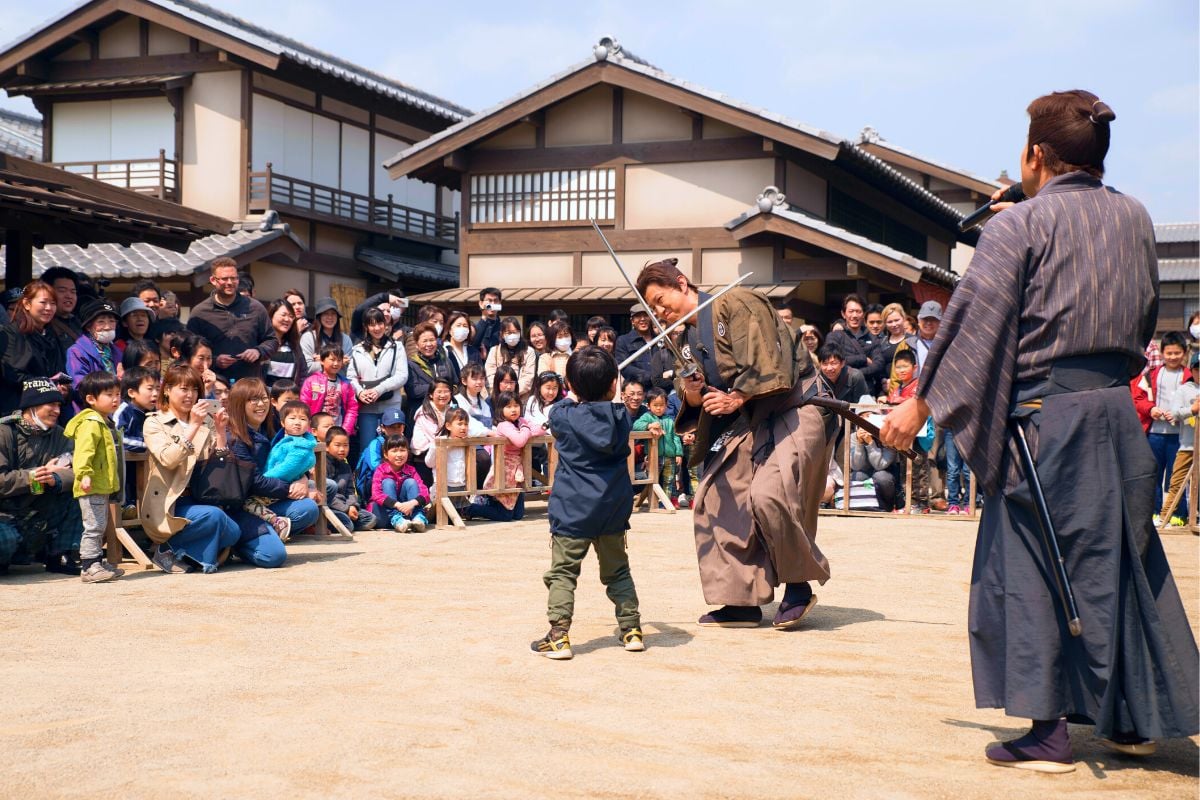 Toei Kyoto Studio Park, Japan