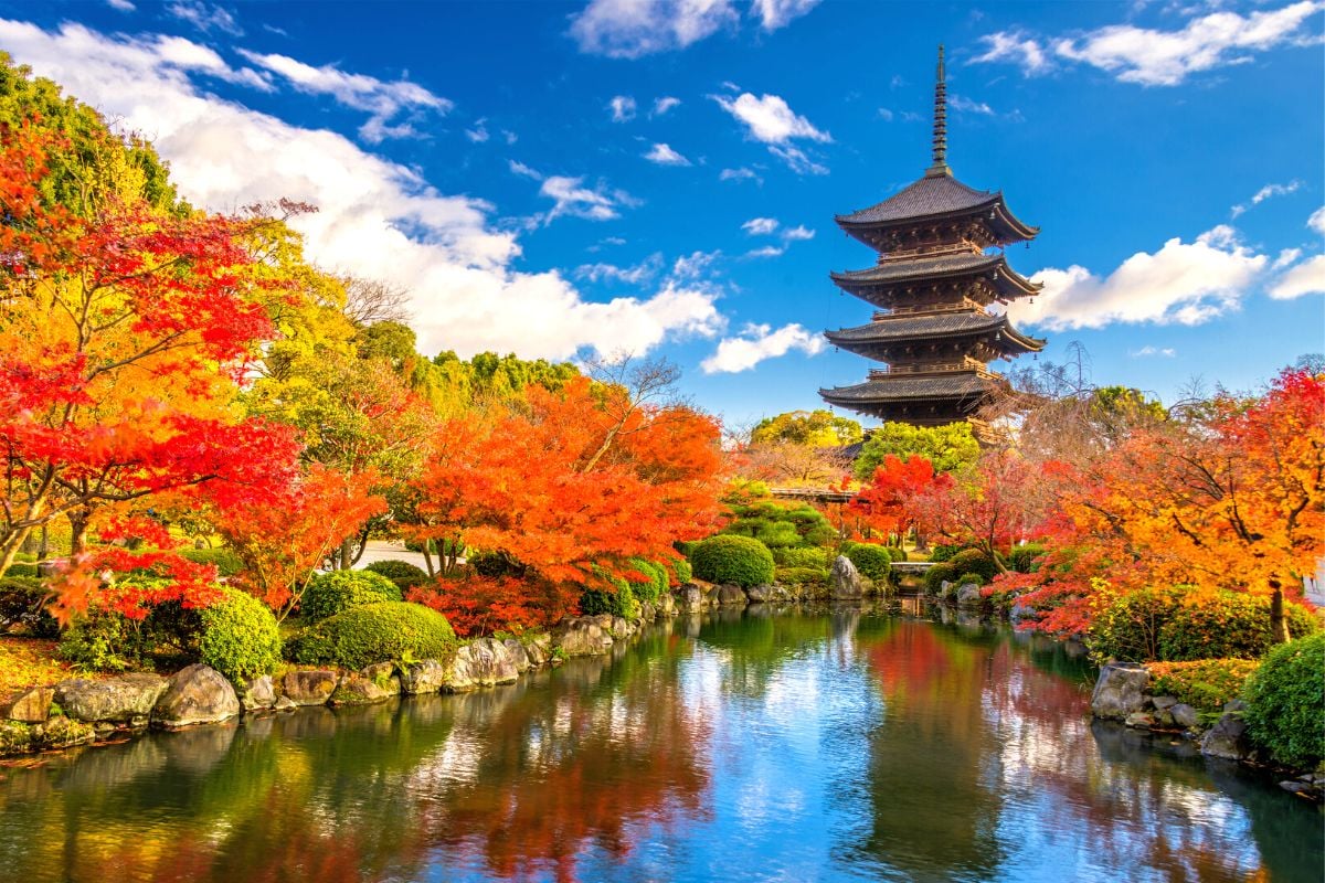 Toji temple, Kyoto