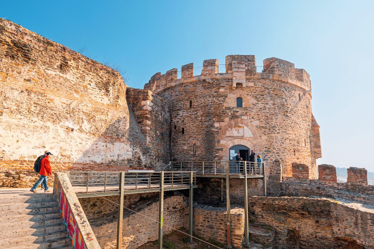 Trigonion (Chain) Tower, Thessaloniki