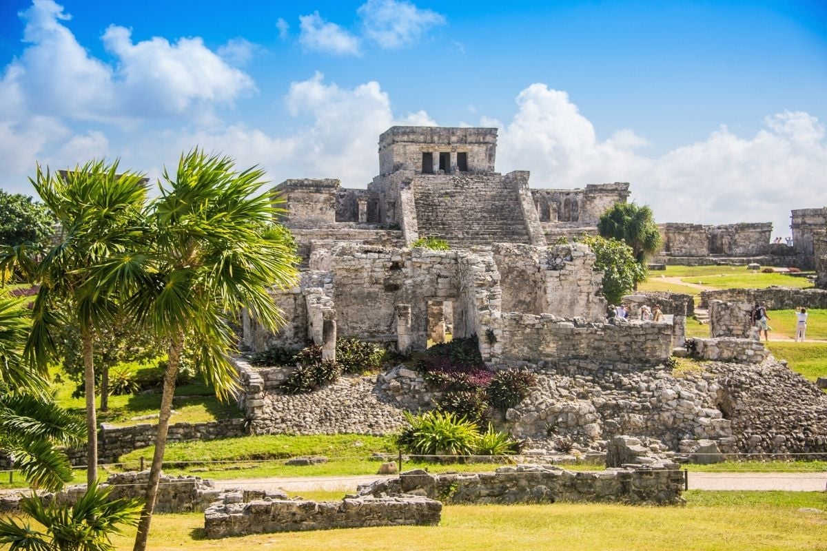 Tulum Archaeological Zone, Mexico