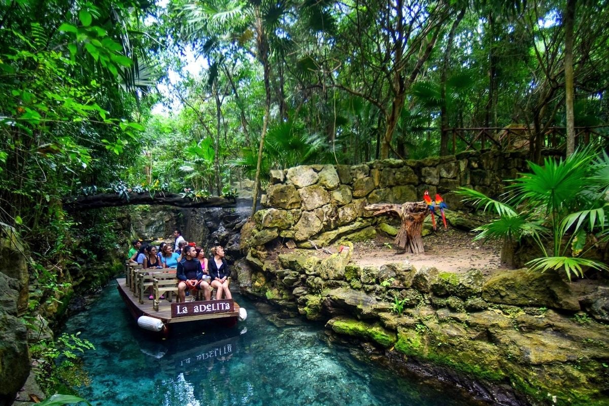 Xcaret Park, Playa del Carmen