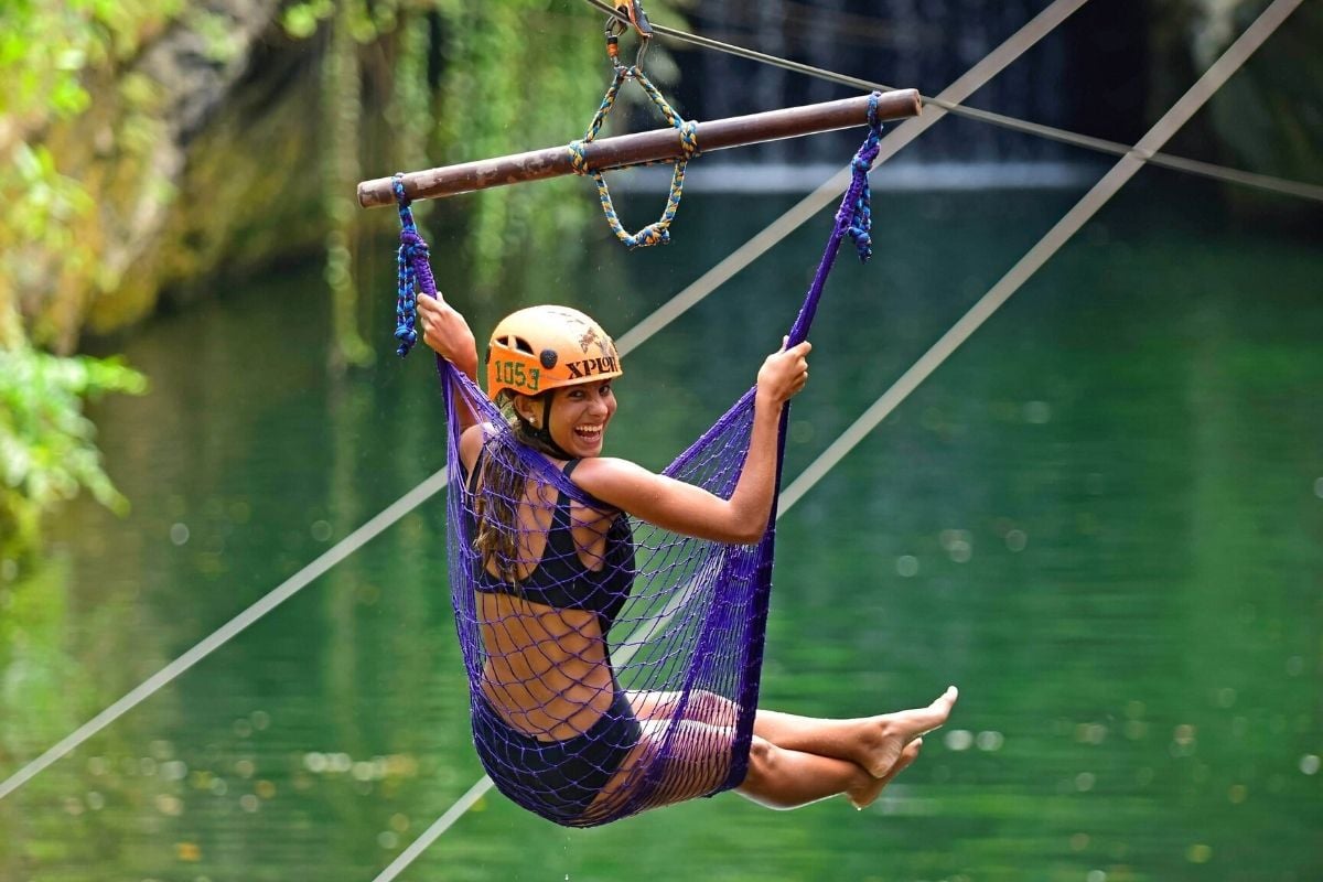 Xplor Adventure Park, Playa del Carmen