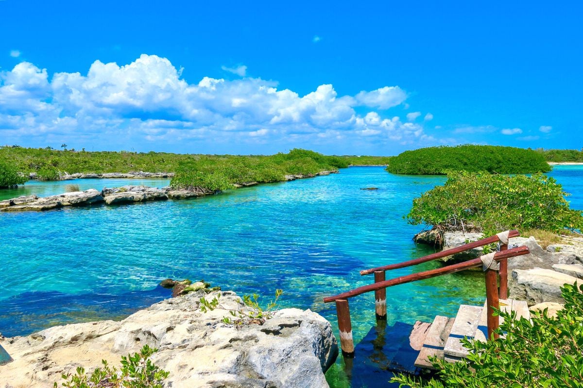 Yal-Kú Lagoon in Akumal