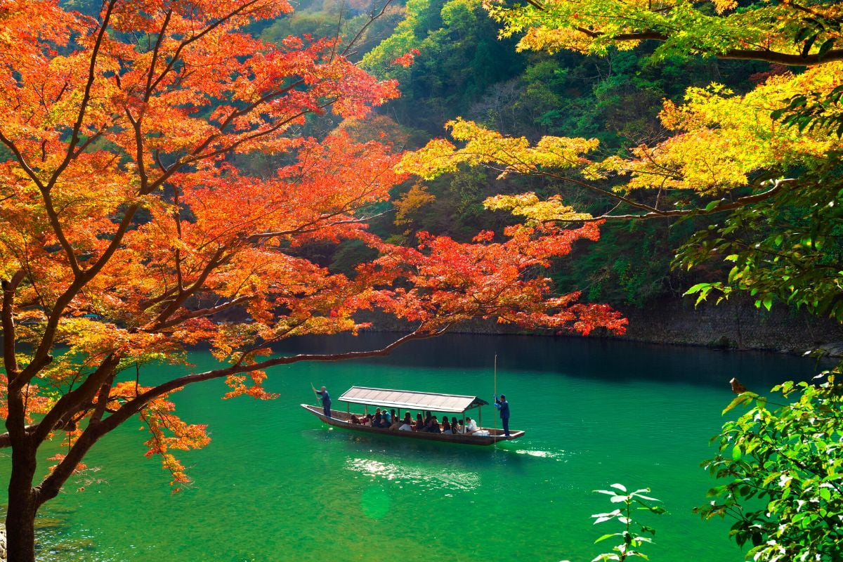 boat tours in Kyoto