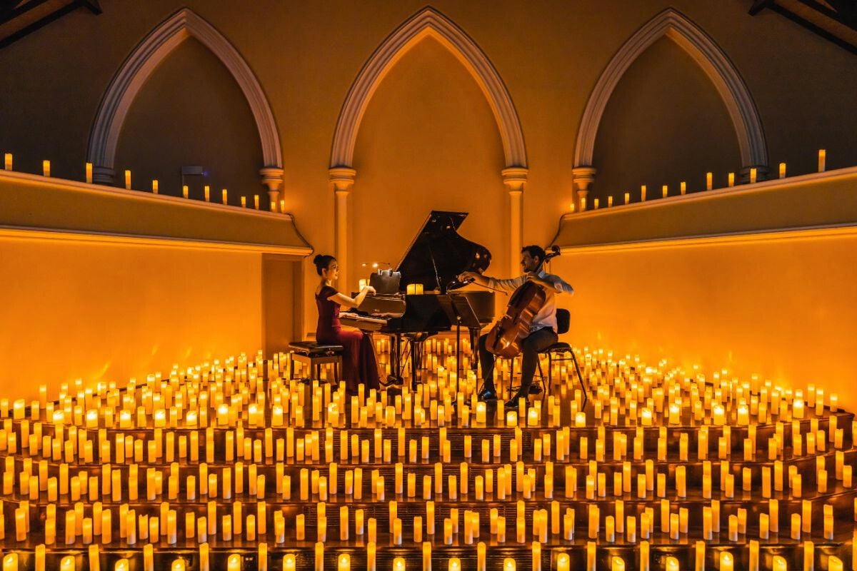 candlelight concerts in Osaka