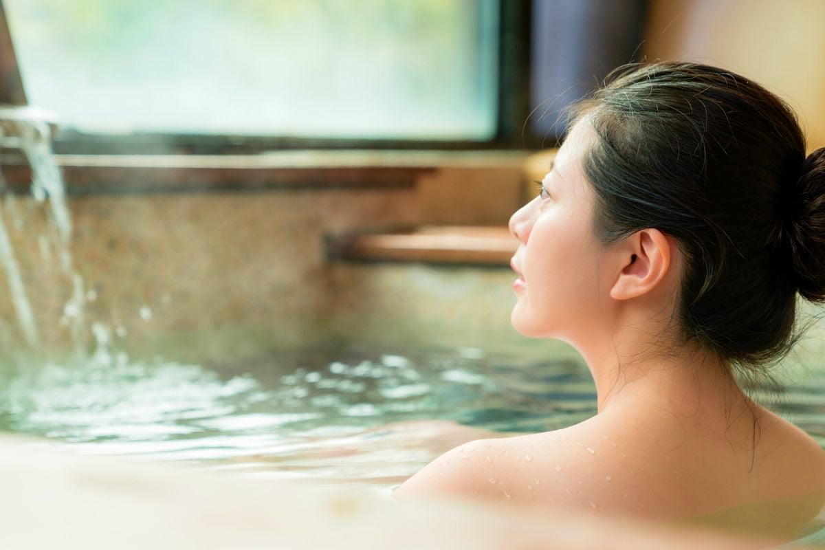 onsen in Kyoto