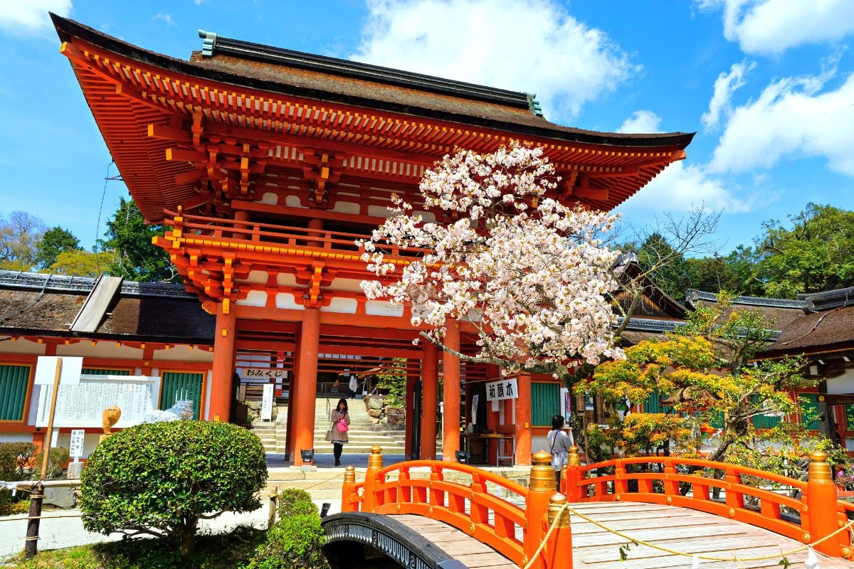shrines in Kyoto