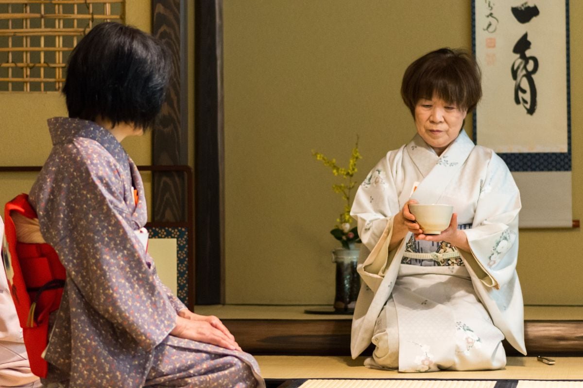 tea ceremonies in Osaka