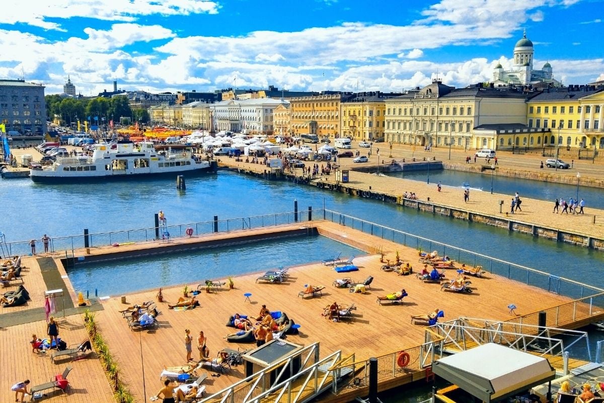 Allas Sea Pool, Helsinki