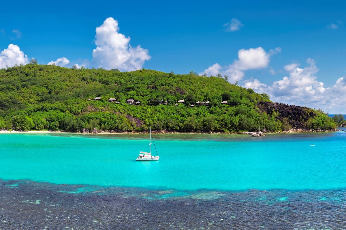 Baie Ternay Marine National Park, Seychellen