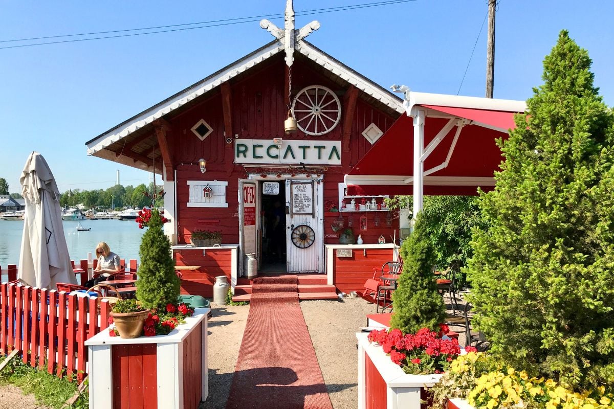 Cafe Regatta, Helsinki