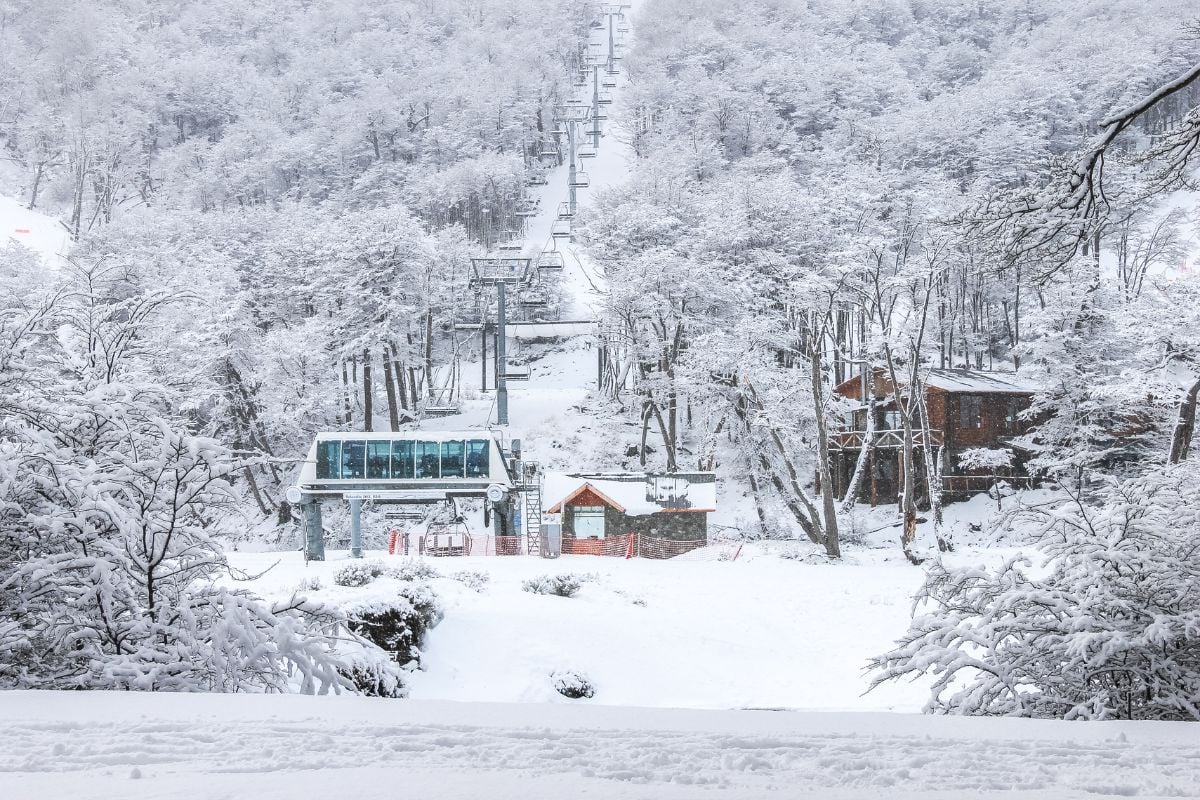Cerro Castor ski resort