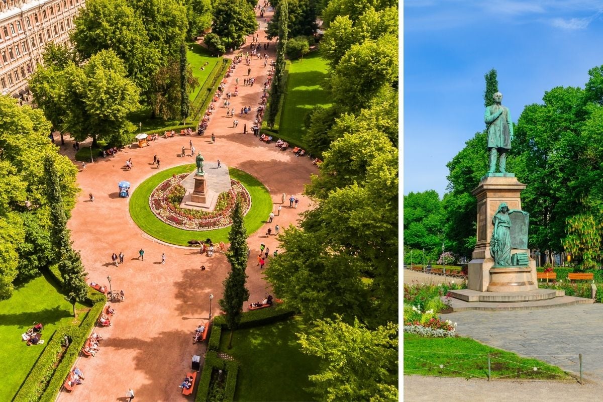 Esplanadi Park, Helsinki