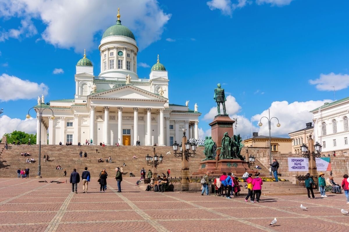 Helsinki Cathedral, Finland