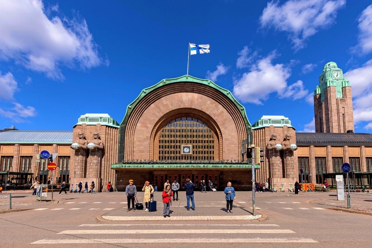 Helsinki Railway Station, Finland