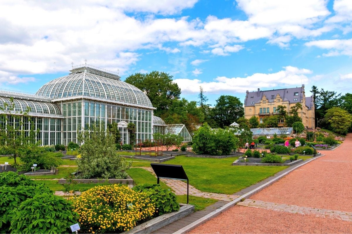 Kaisaniemi Park and Botanic Garden, Helsinki