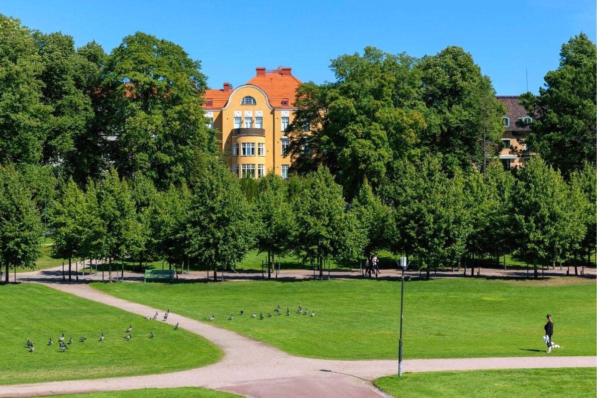 Kaivopuisto Park, Helsinki