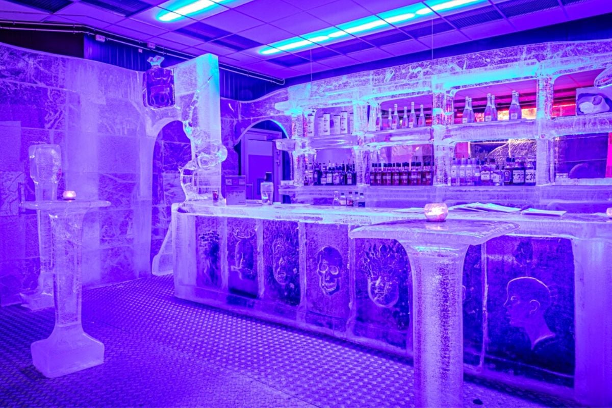 Magic Ice Bar, Tromso