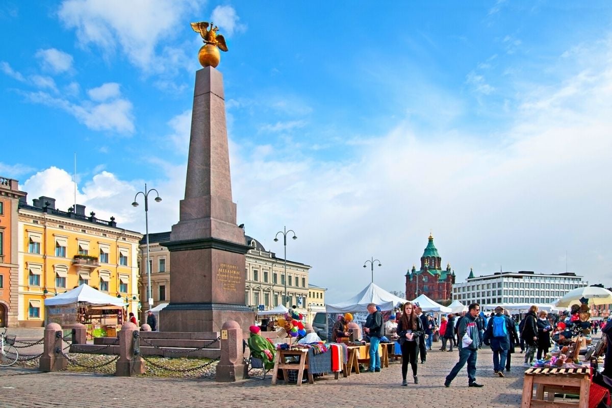 Market Square, Helsinki