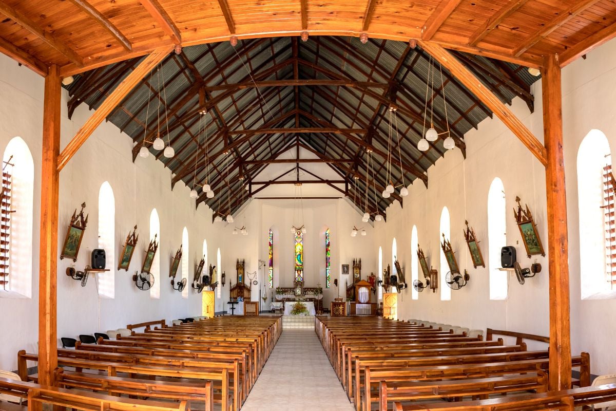Notre Dame de L’Assomption Kirche, Seychellen