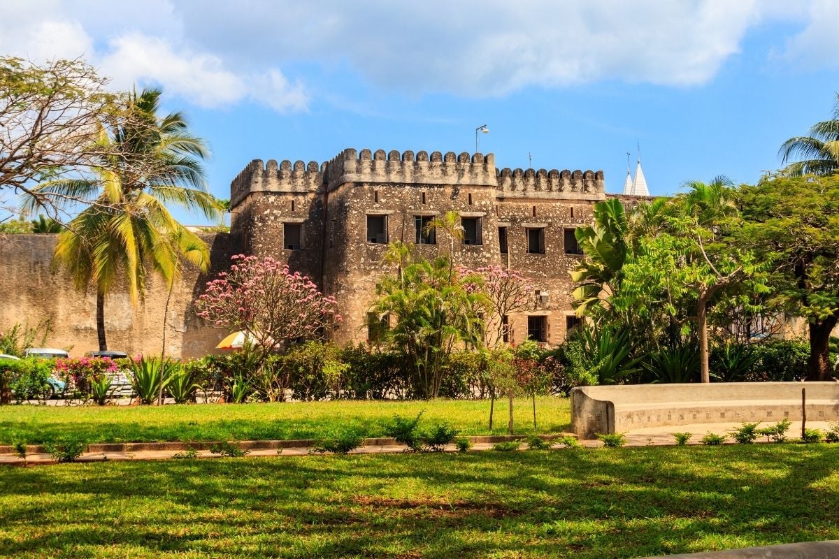 Old Fort, Zanzibar