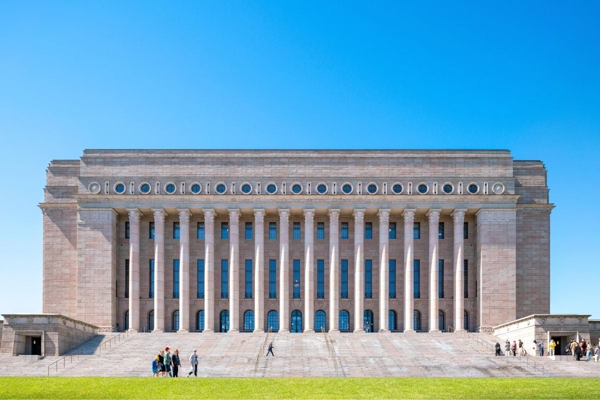 Parliament House, Helsinki