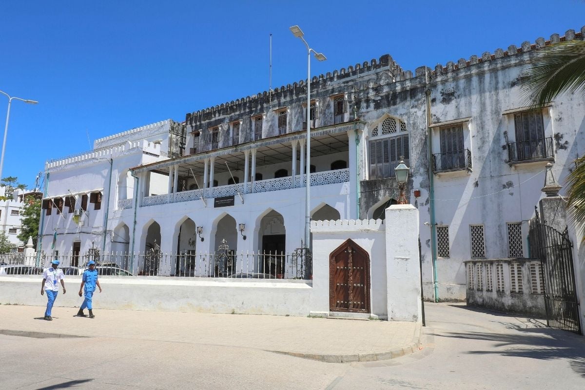 People's Palace Museum, Zanzibar