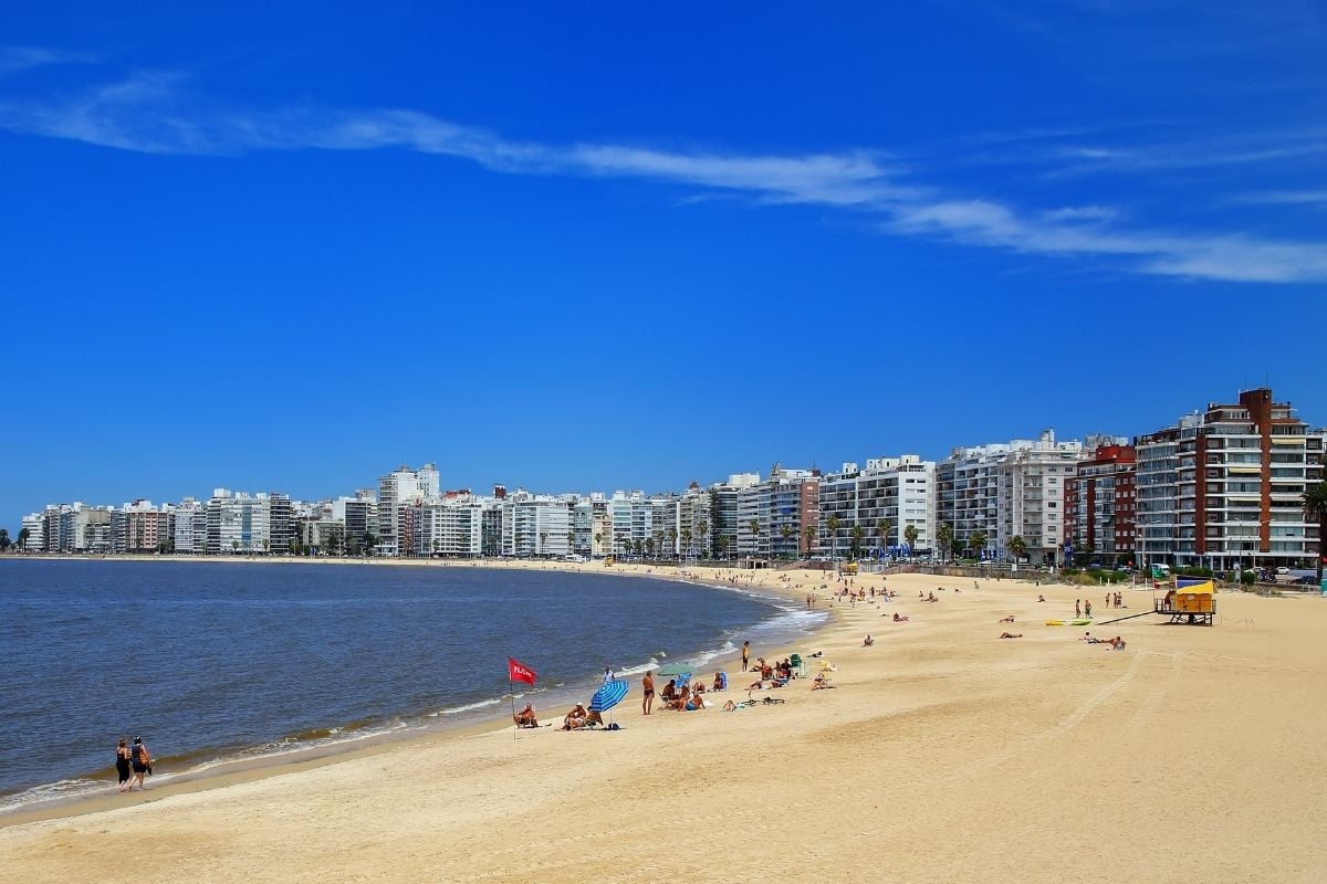 Pocitos Beach, Montevideo