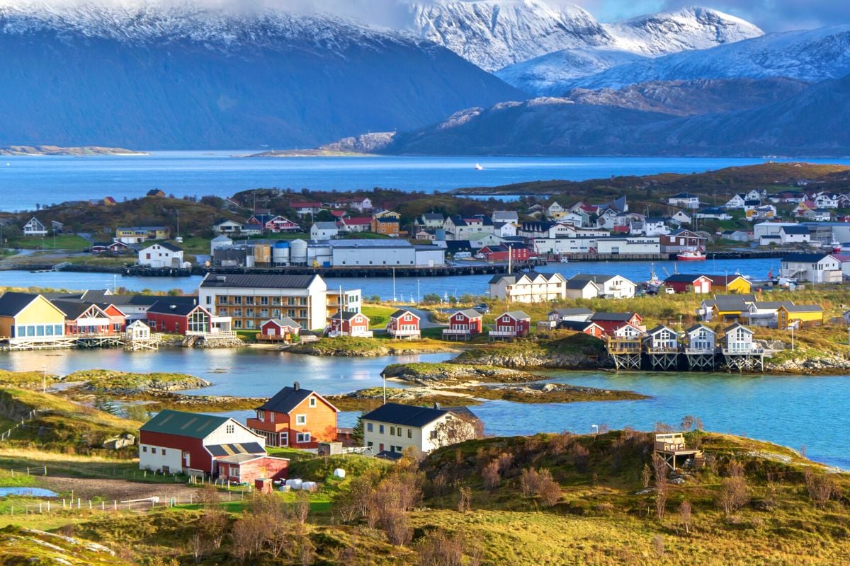 Sommaroy tours from Tromso