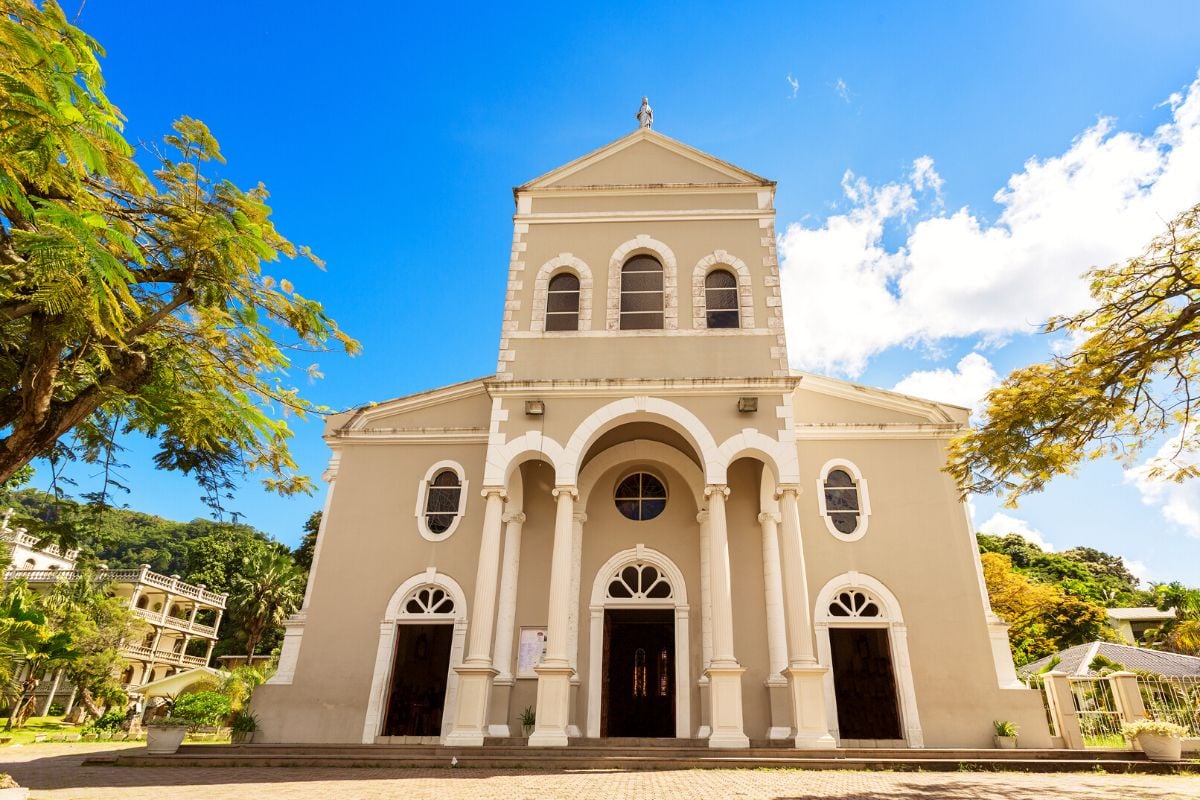 Victoria Cathedral, Seychellen