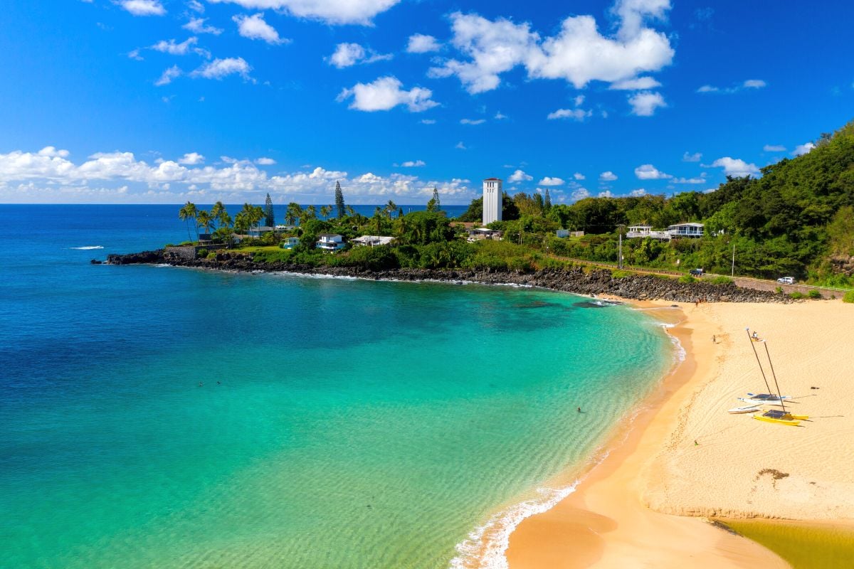 Waimea Bay, Oahu