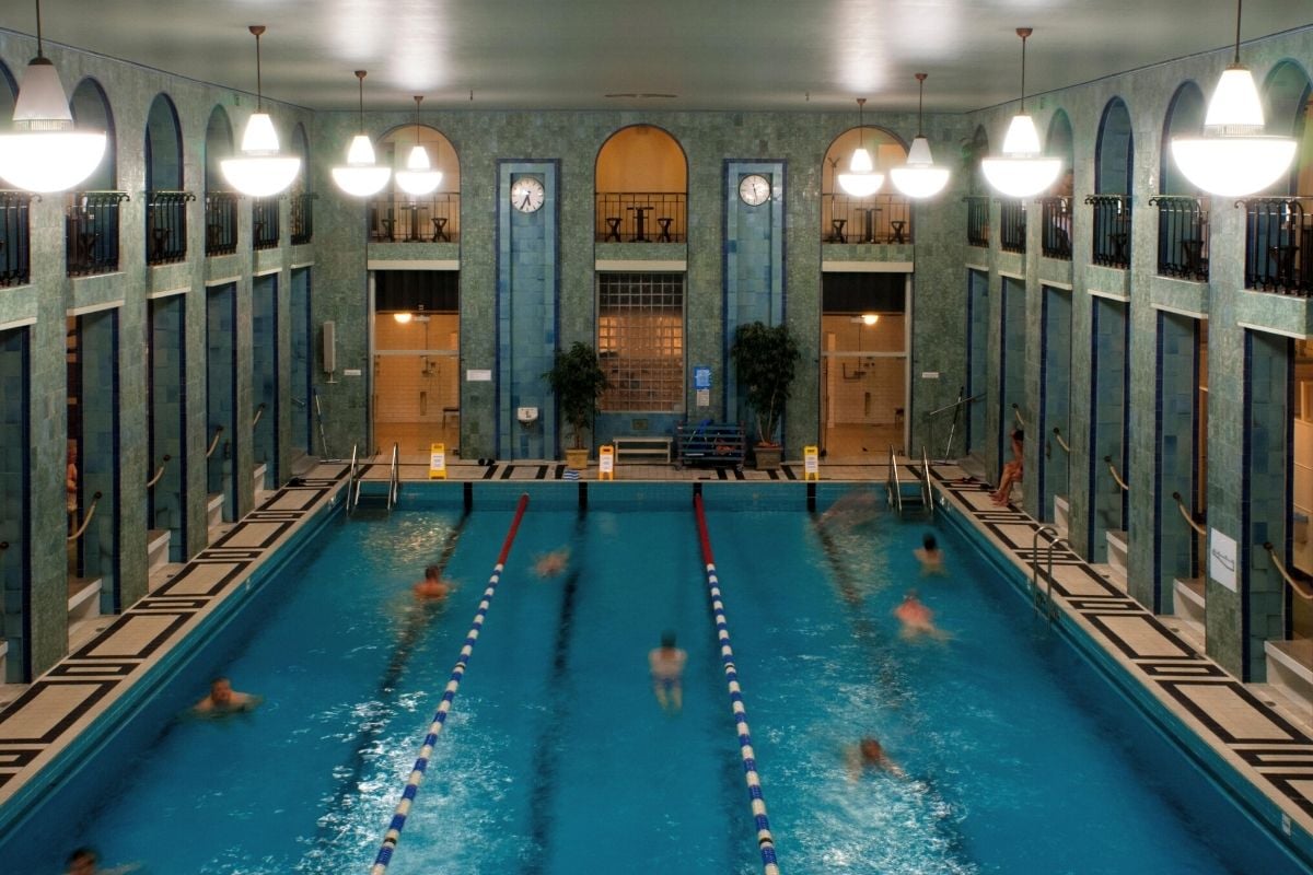 Yrjonkatu Swimming Hall, Helsinki