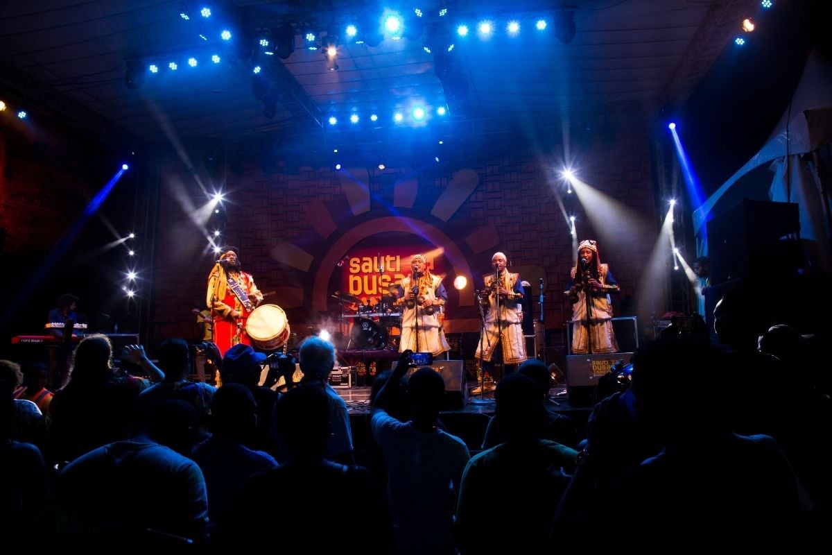 Musikfestival in Sansibar