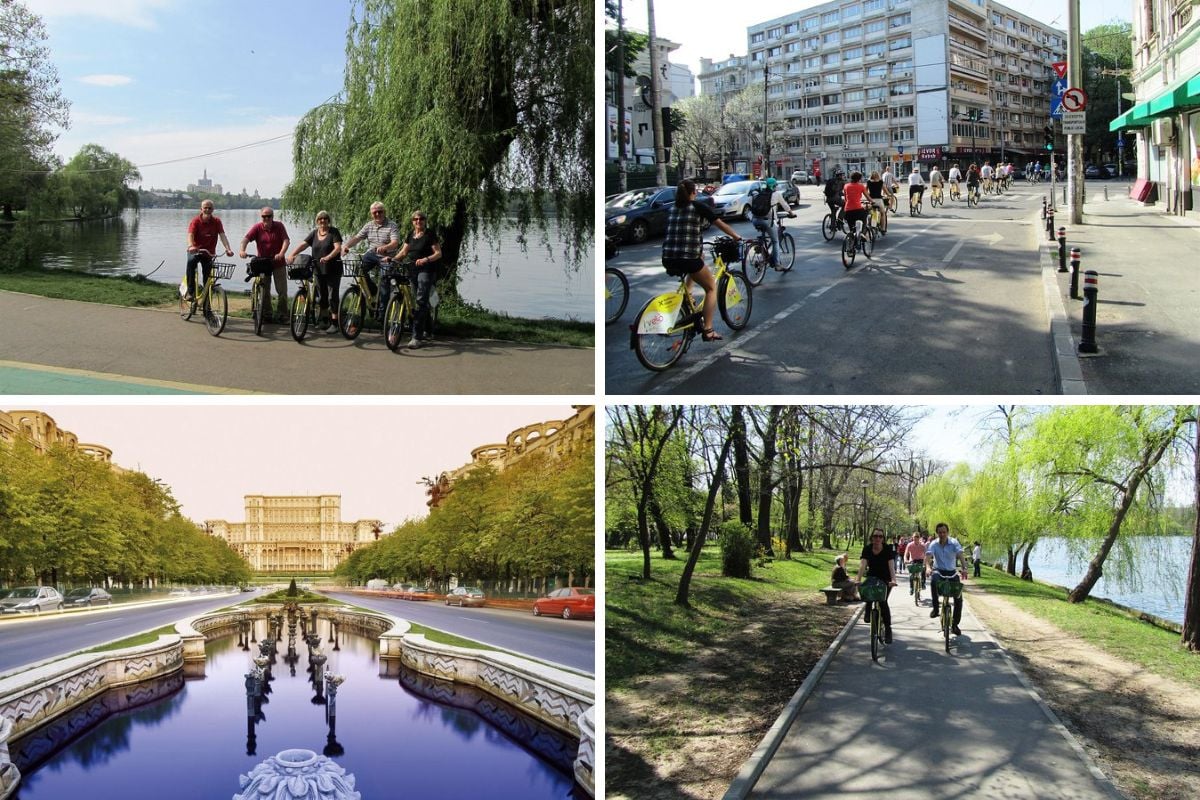 bike tours in Bucharest
