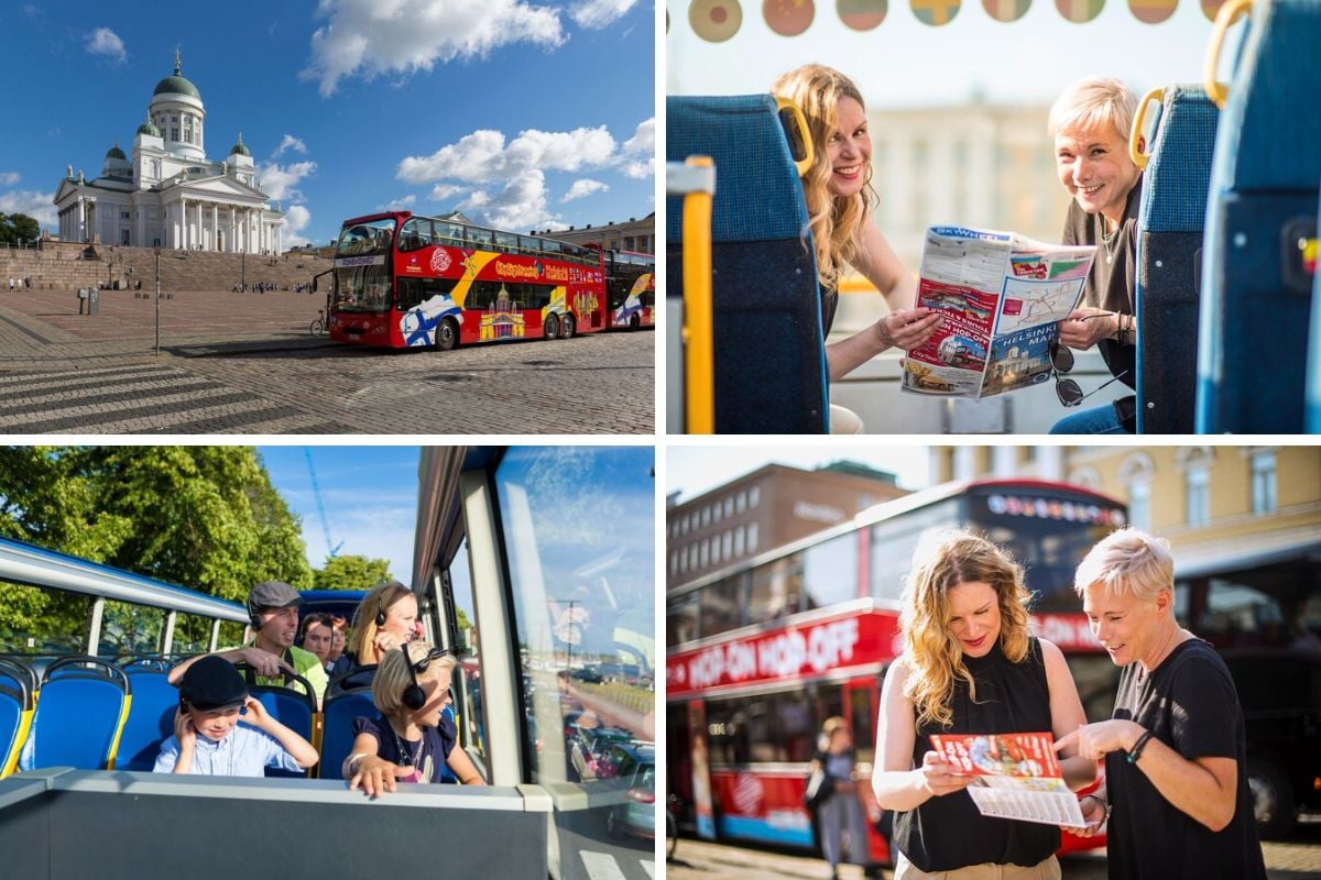 bus tours in Helsinki