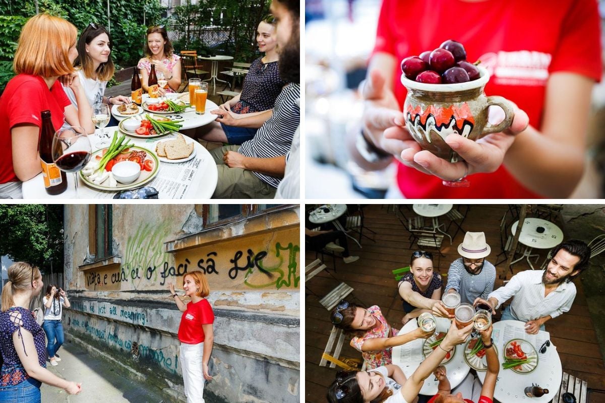 food tours in Bucharest